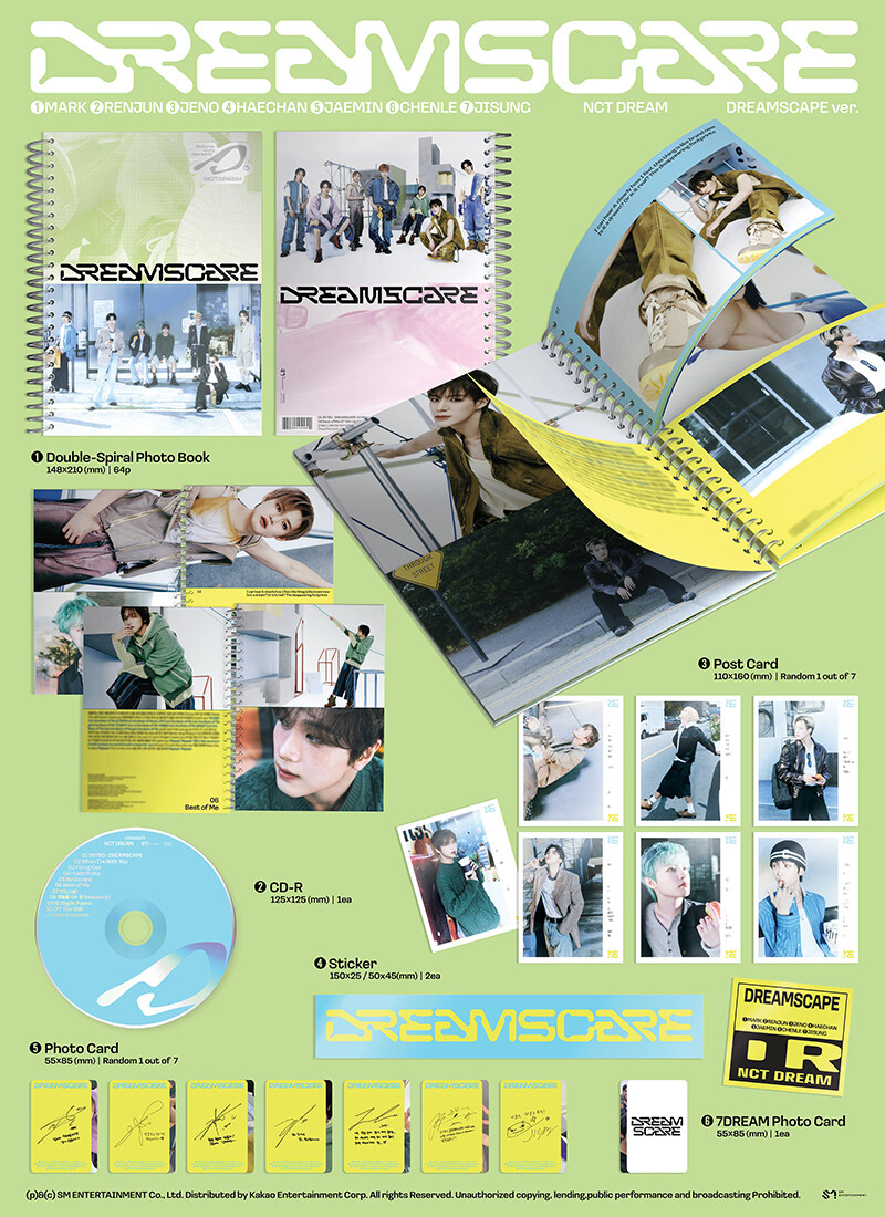 【新品・未開封】NCT DREAM DREAMSCAPE 4種セット 楽天市場】NCT DREAM - DREAMSCAPE / 4th Full ALBUM ( Vertical